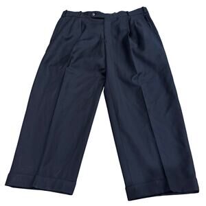 Innocenti Oro by Tom James Suit Pants Mens ~39x26 Dress Slacks Formal Seperates